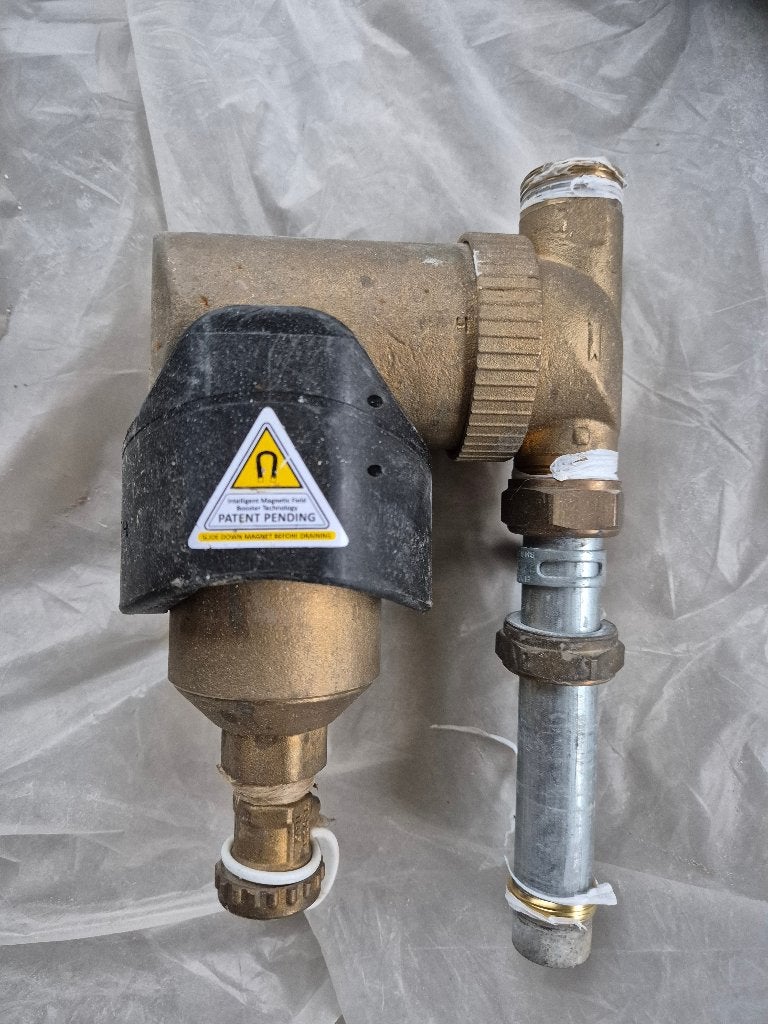 Spirotech filter MB3, Ophalen, Gebruikt, Minder dan 30 cm, Cv-ketel of Combi-ketel