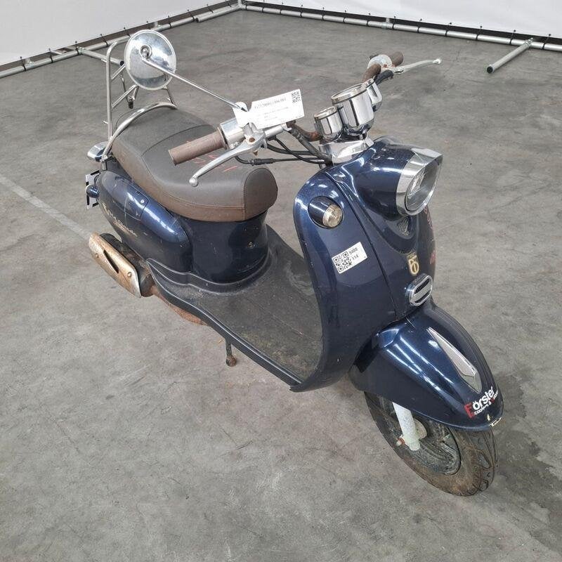 Snorscooter, BTC, Old Classic, Old Classic E4, 2018, Automaat, Overige carrosserieën, Overige brandstoffen, Bedrijf