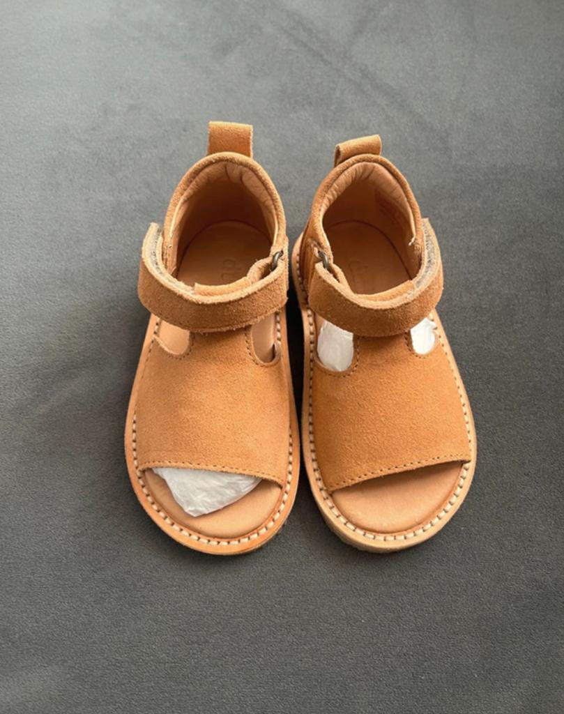 Suede sandalen van Du Loua, Ophalen, Schoentjes, Meisje, Nieuw
