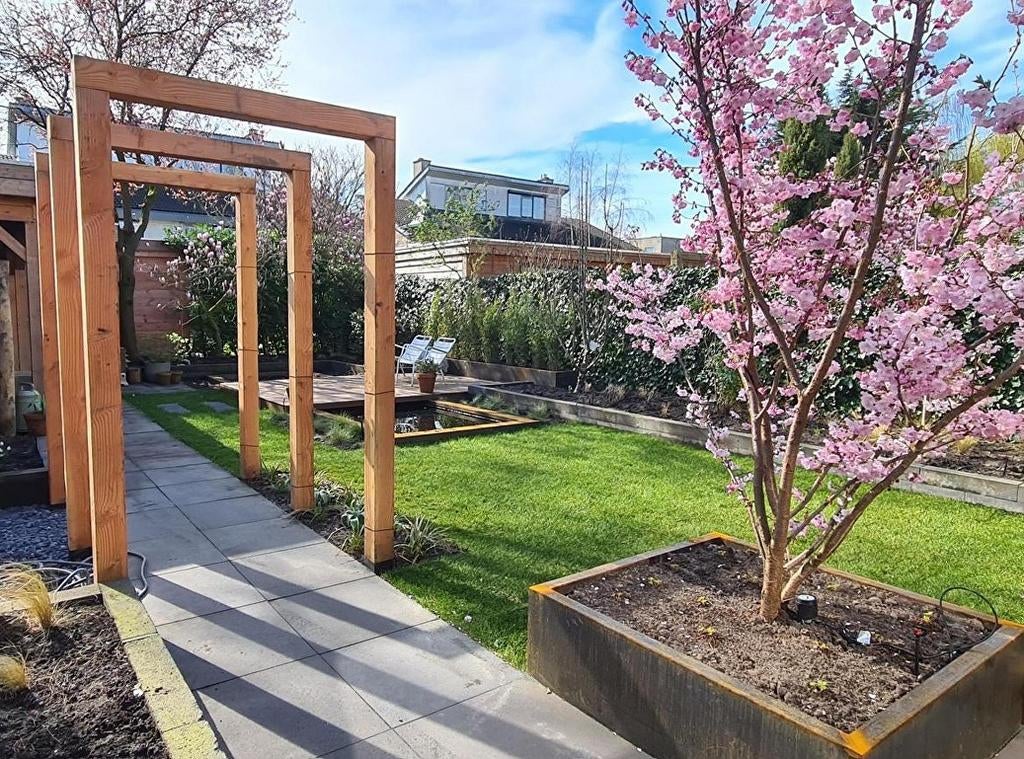 Douglas houten pergola - maatwerk - beste prijs, Ophalen, Nieuw