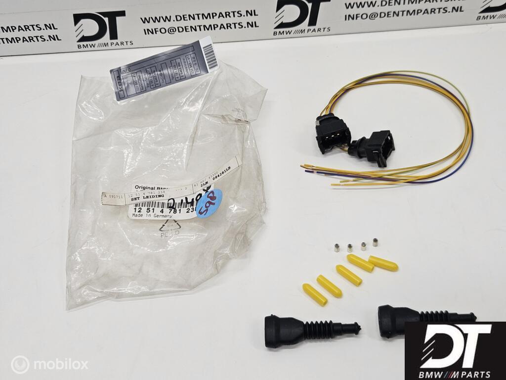 Adapterkabel gaskleppen BMW E39 M5 S62 12514781238, Nieuw, Ophalen of Verzenden