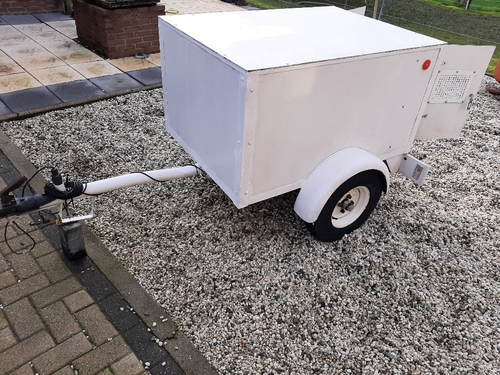 honden- of bagage aanhanger, Auto diversen, Aanhangers en Bagagewagens, Ophalen, Gebruikt