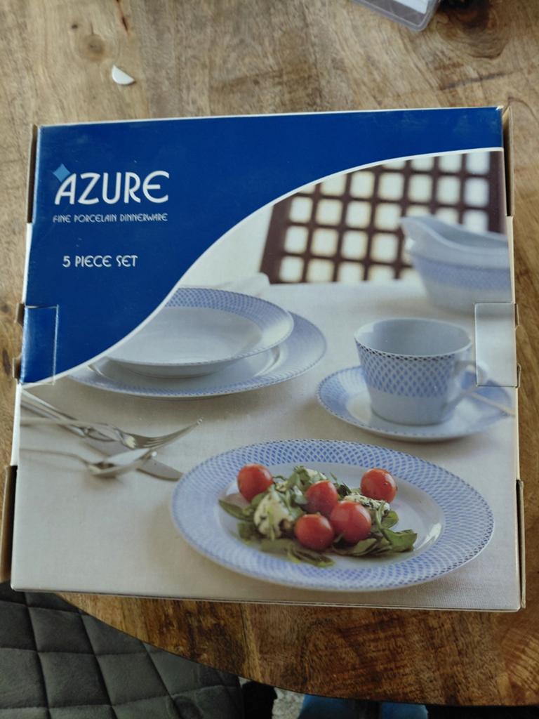 Leuk 1 persoons servies, Nieuw, Ophalen of Verzenden, Overige stijlen, Porselein