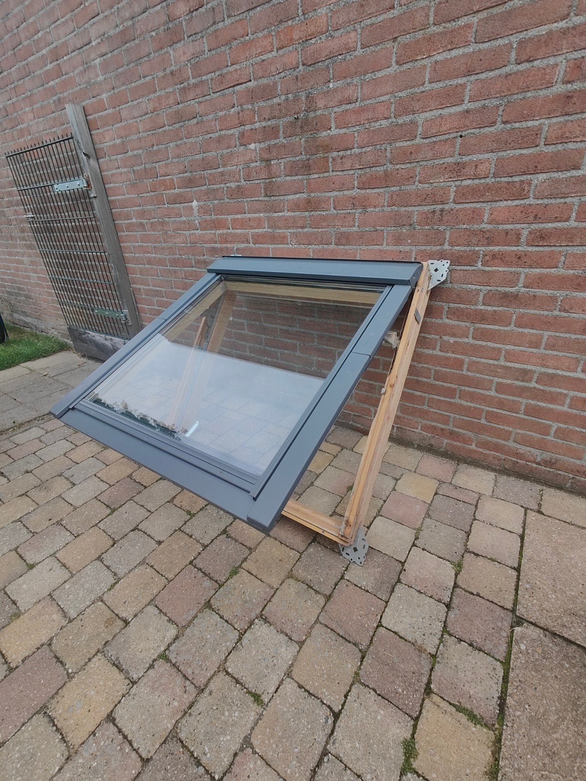 Velux Dakraam GHL P04 3059 94x98 cm, Ophalen, Gebruikt, 80 tot 120 cm, 80 tot 120 cm
