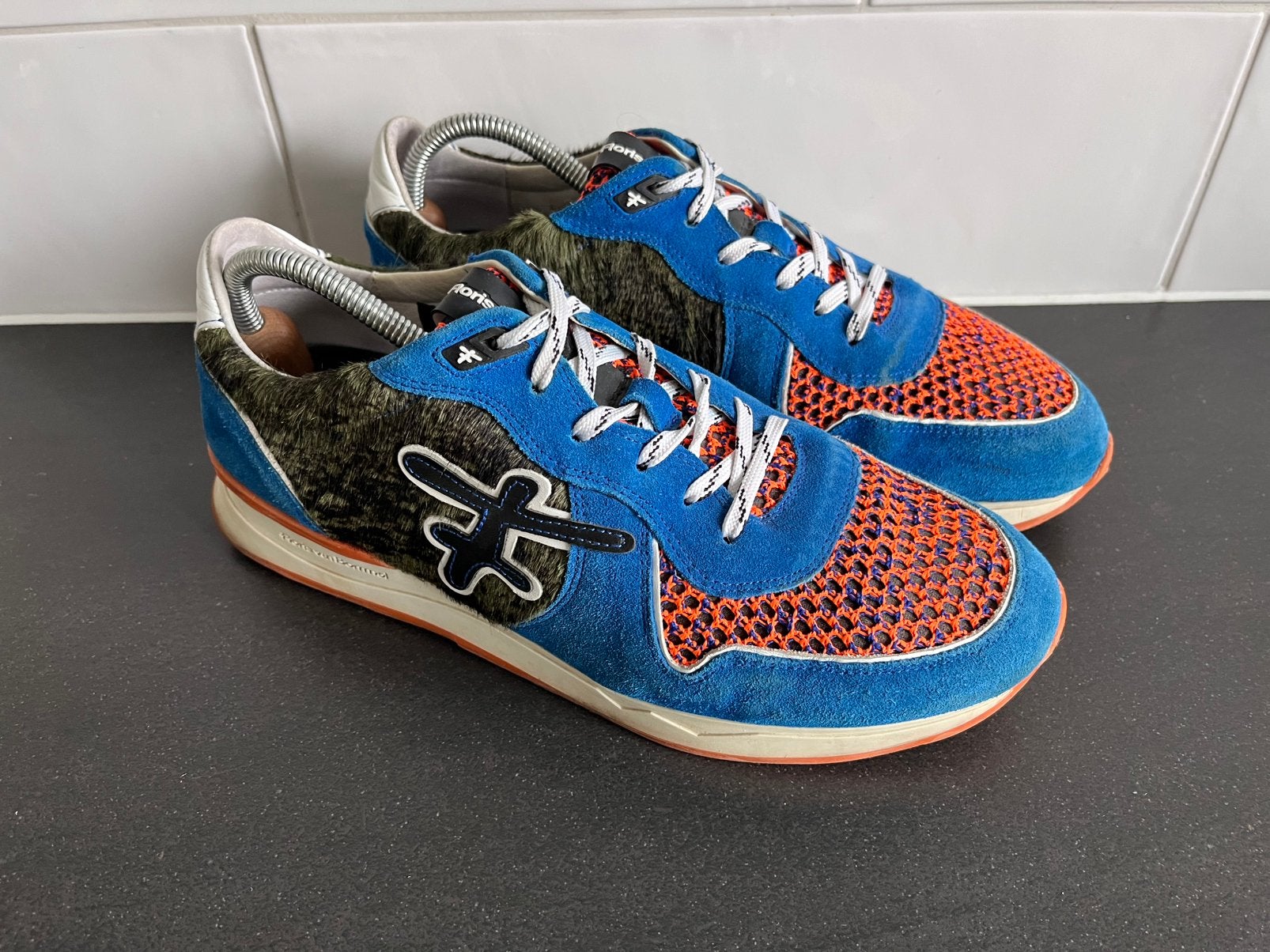 Floris van Bommel sneakers maat 8.5 / 42.5 limited edition, Kleding | Heren, Overige kleuren, Floris, Floris, Ophalen of Verzenden