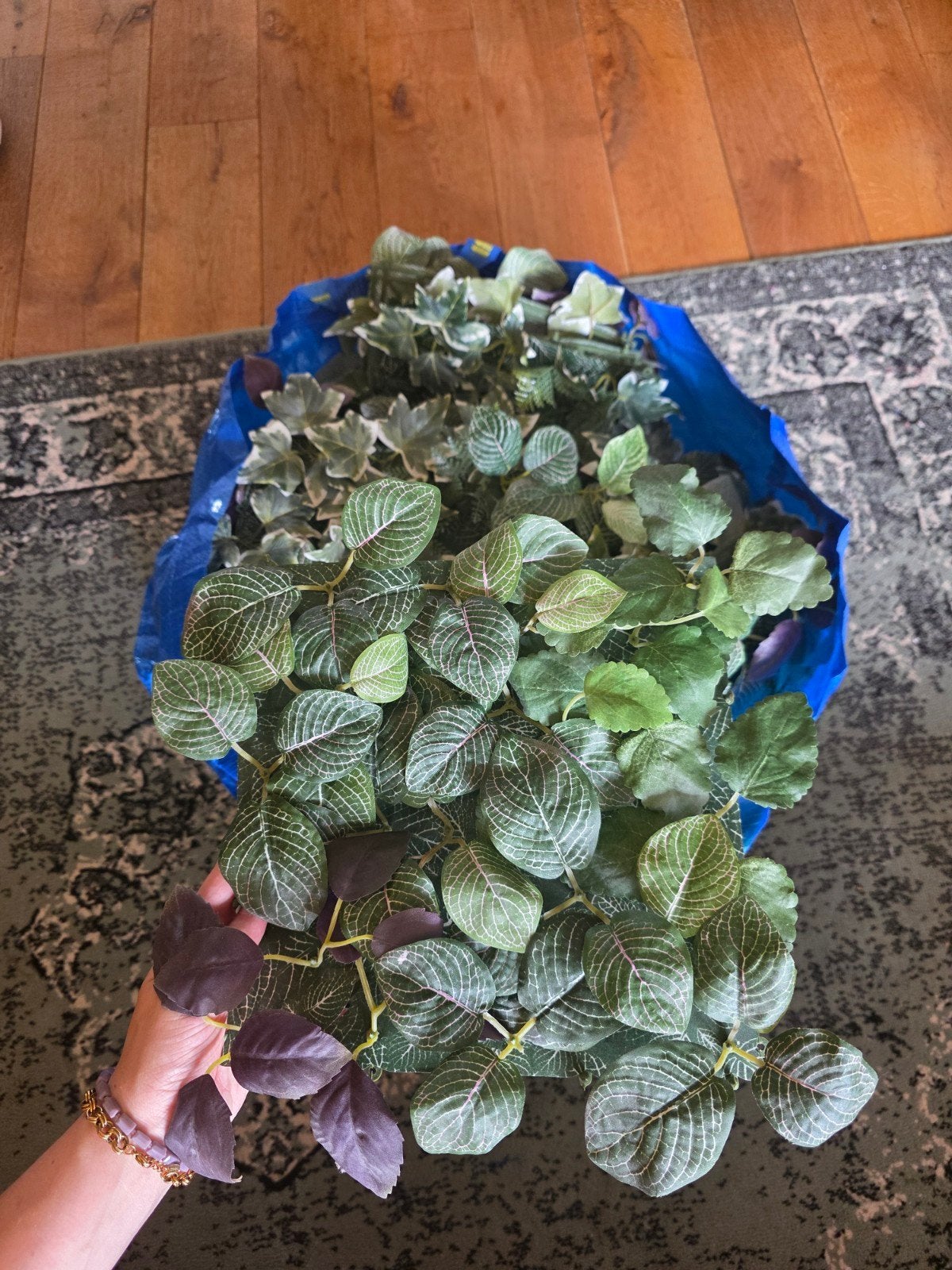 IKEA Fejka kunstplanten 25 stuks (26x26 cm) + 4 halve stuks, Huis en Inrichting, Woonaccessoires | Kunstplanten en Kunstbloemen