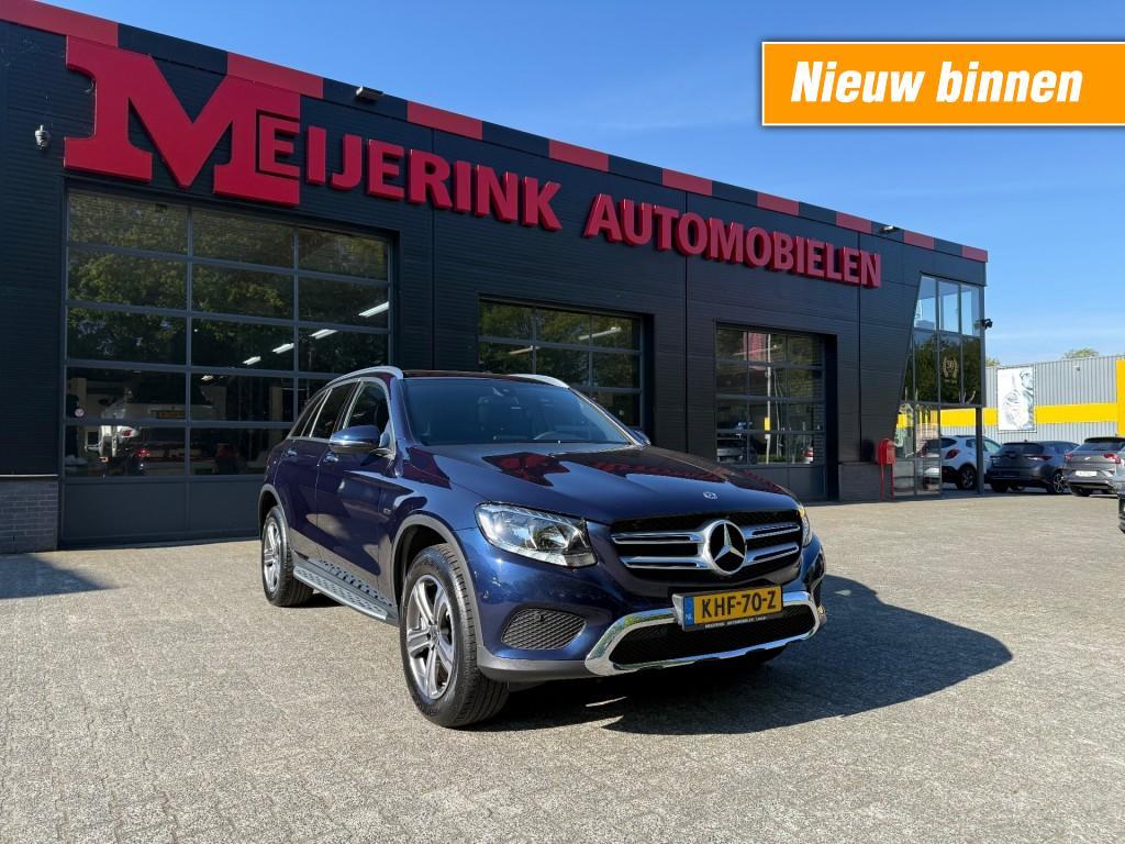 Mercedes-benz GLC-KLASSE 350E 4MATIC 7G-TRONIC Exclusive BJ., Automaat, Gebruikt, Euro 6, 4 cilinders