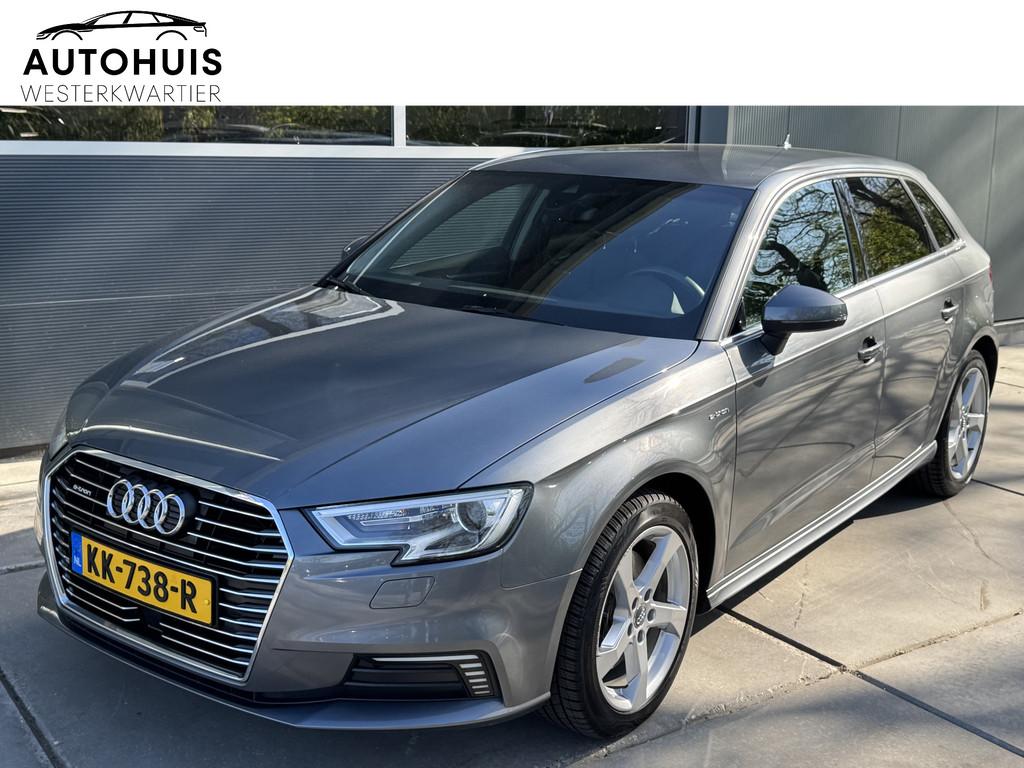 Audi A3 Sportback 1.4 e-tron 204pk Sport PHEV Adaptive Cruis, Auto's, Gebruikt, 4 cilinders, Met garantie (alle), 48 km