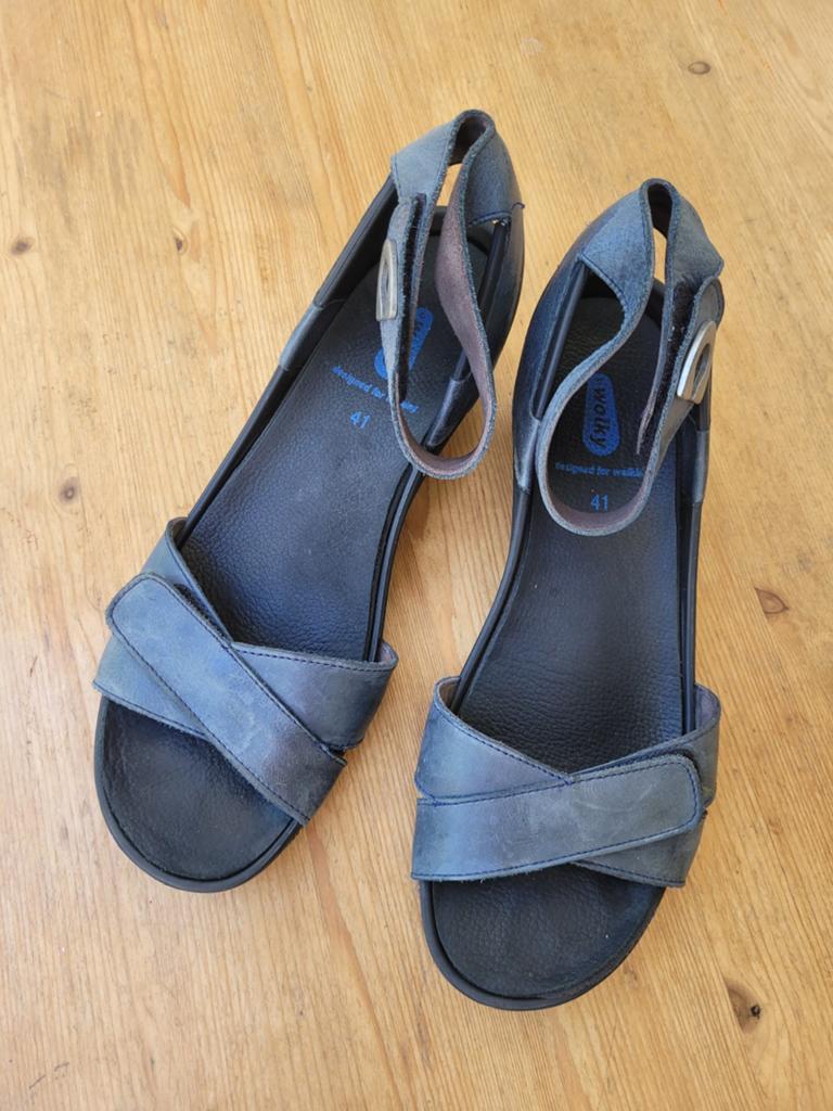 Wolky nieuwe sandalen maat 41, Kleding | Dames, Schoenen, Wolky, Overige kleuren, Zo goed als nieuw, Sandalen of Muiltjes