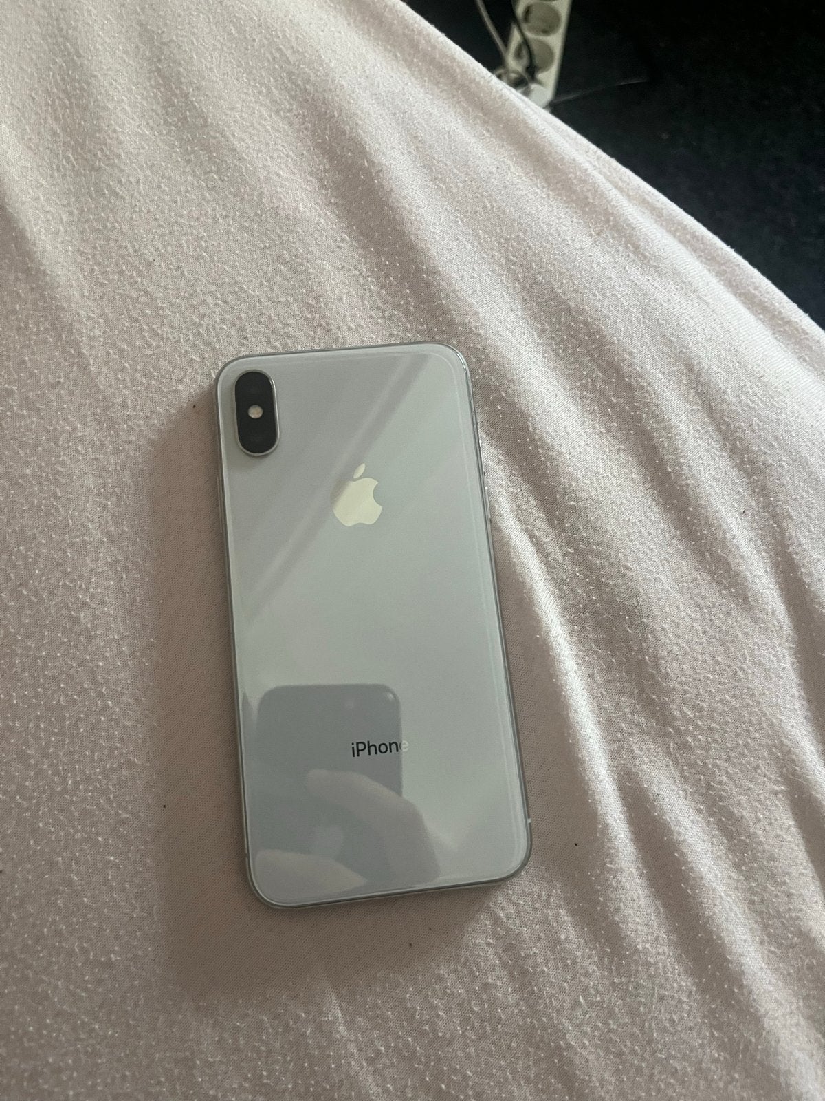 Apple iPhone x 256GB Zilver -, 89 %, IPhone XS, Zo goed als nieuw, Met simlock