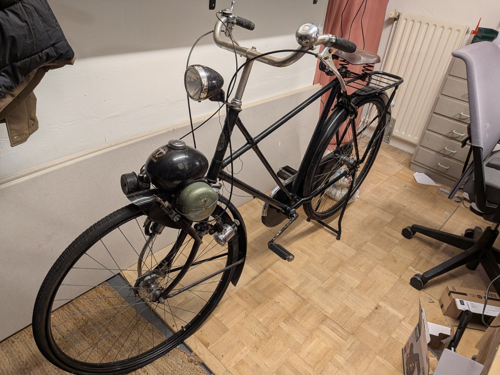 Eitje berini fiets, Fietsen en Brommers, Ophalen