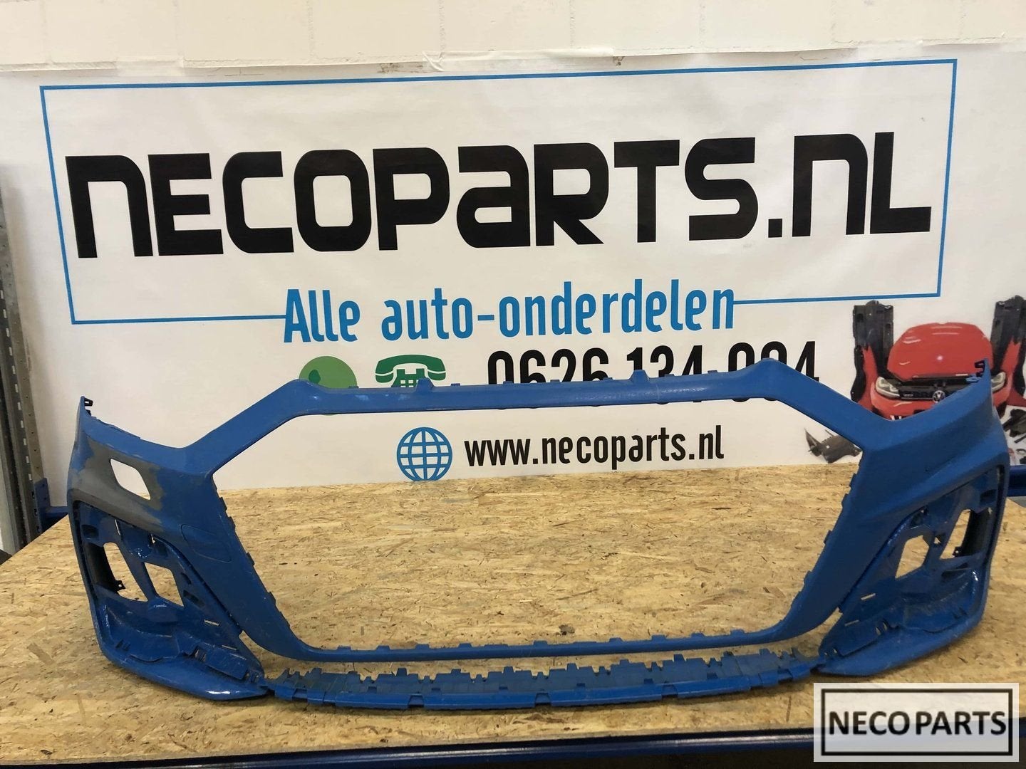 Audi A1 82A s line sline voorbumper 82A807437F, Gebruikt, -, Voor, -