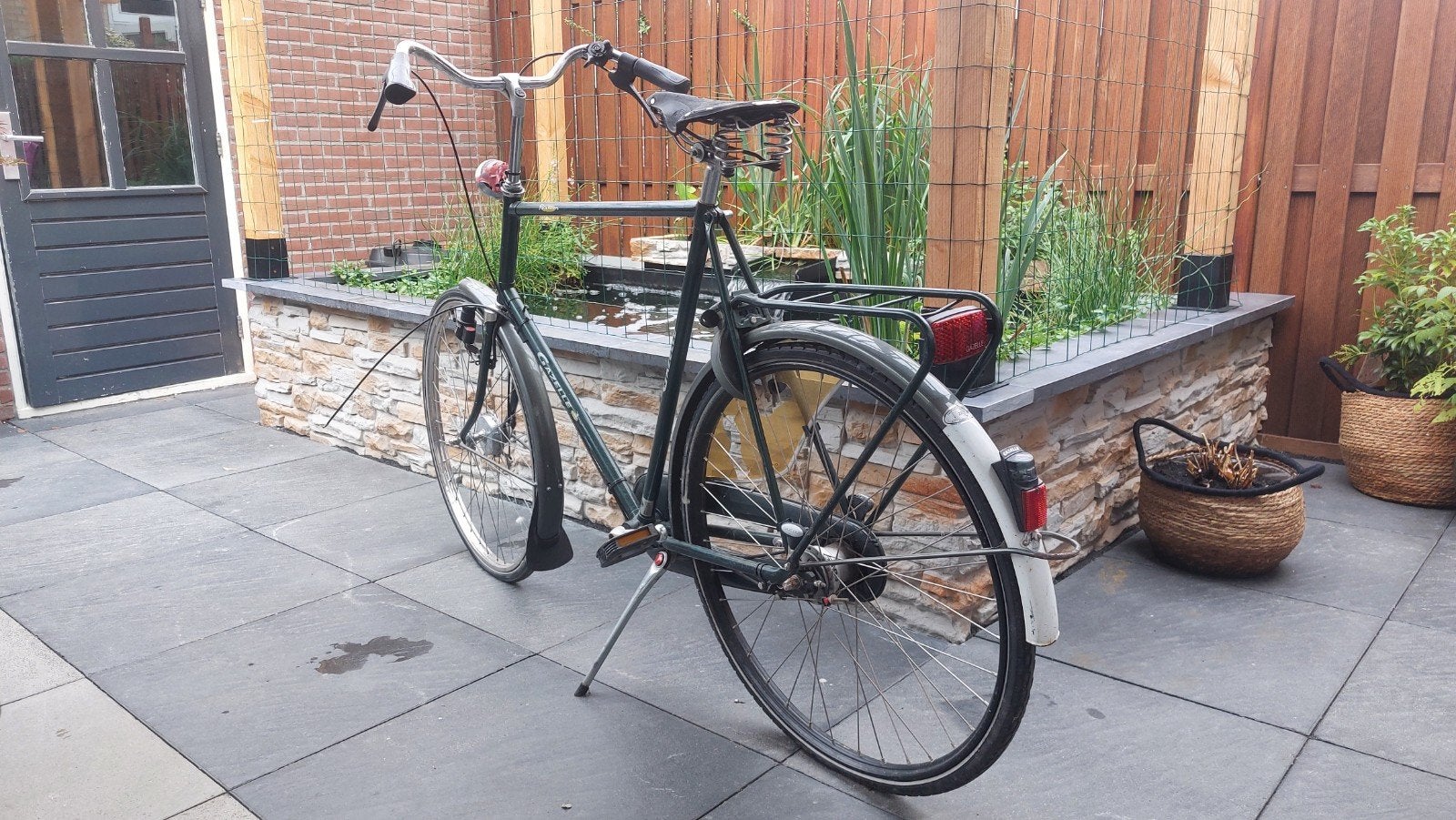 Gazelle Primeur Opknapfiets - Klassieke Stadsfiets, Ophalen, Gebruikt, Velgrem, Versnellingen