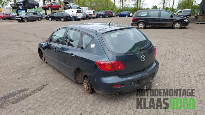 Portier 4Deurs links-achter van een Mazda 3, Gebruikt, -, Deur, -