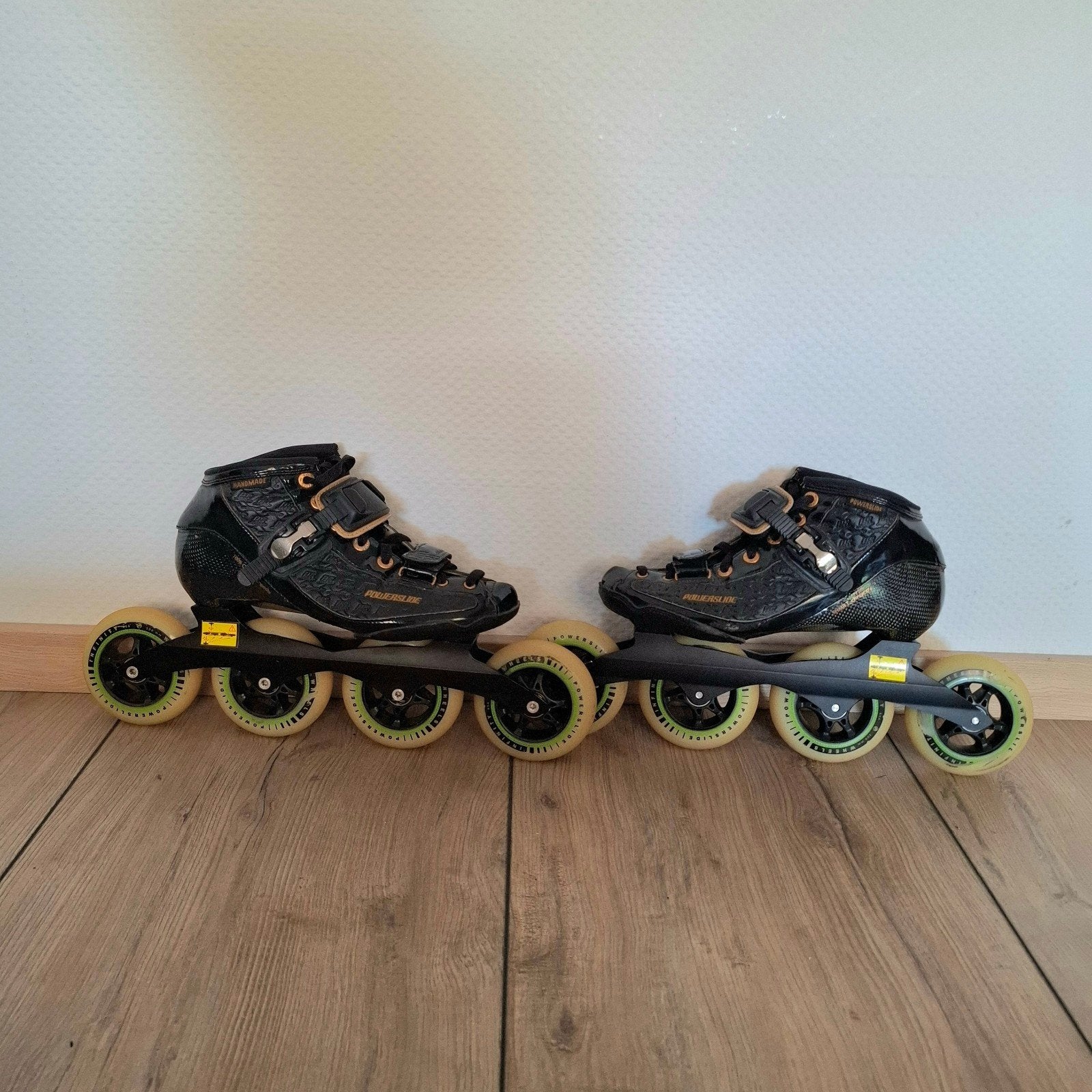 Powerslide C4 skeelers maat 42, Ophalen of Verzenden, Zo goed als nieuw, Inline skates 4 wielen, Powerslide