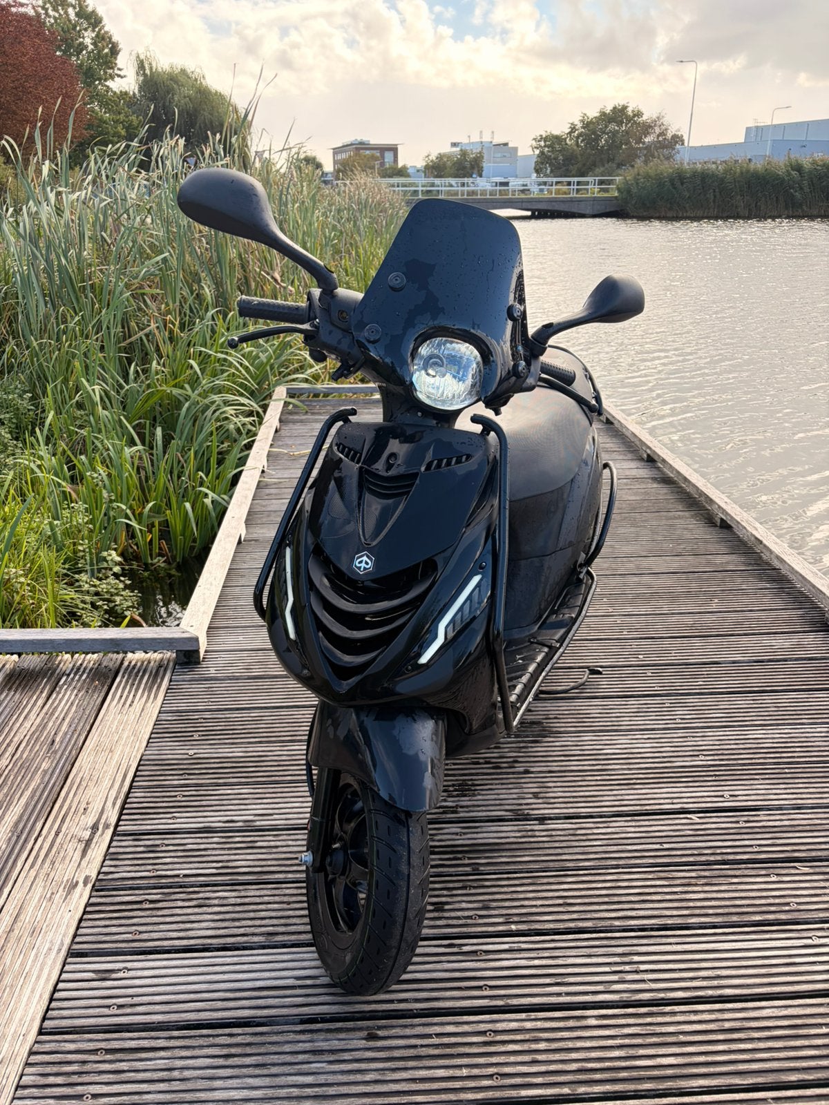 Piaggio Zip 2020 4T 3V iget, blauwe plaat, rijdt 45 km/h, Ophalen, Gebruikt, Zip, Benzine
