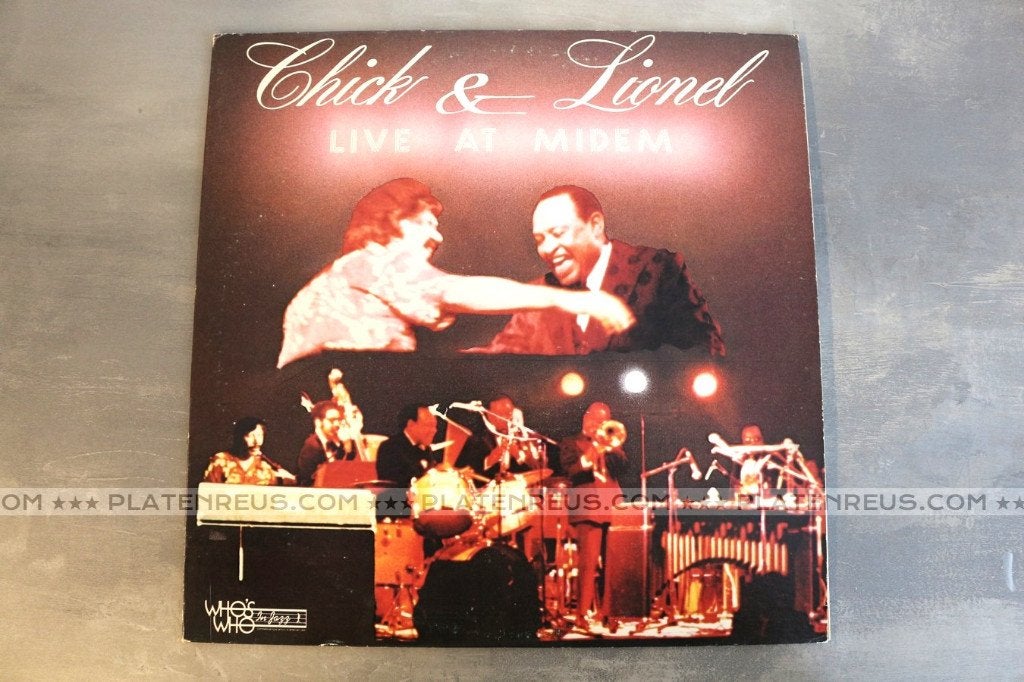 LP Chick & Lionel – Live At Midem 1980 Jazz 2201, LP, Gebruikt, Ophalen of Verzenden, Inclusief binnenhoes