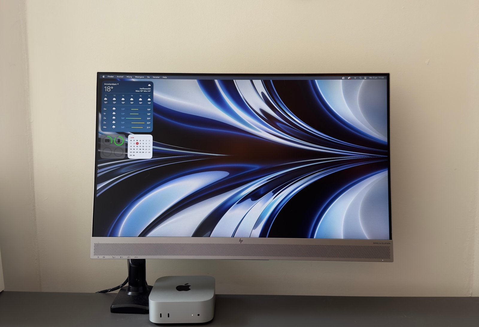 HP Elite Display E273m- Full HD Webcam Monitor- 27 Inch, Computers en Software, Monitoren, Zo goed als nieuw, DisplayPort, HDMI