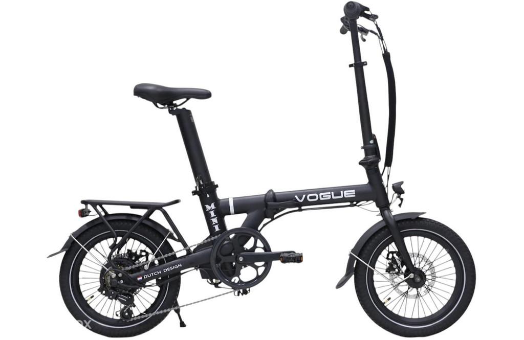 E-BIKE Vogue Mini 6 20"/36V 7.8Ah 360Wh LCD, Levering, Overige merken, 9713 Bv Groningen, Nieuw, Facebikenl@gmail.com