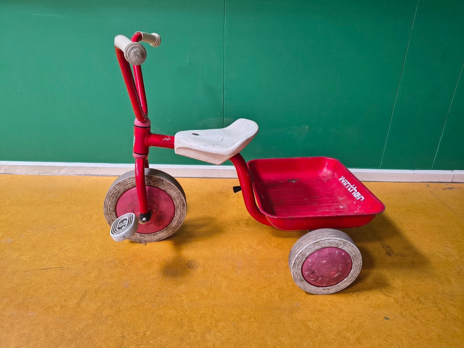 Vintage Winther driewieler, Fietsen en Brommers, Fietsen | Driewielers, Ophalen, Gebruikt, Winther