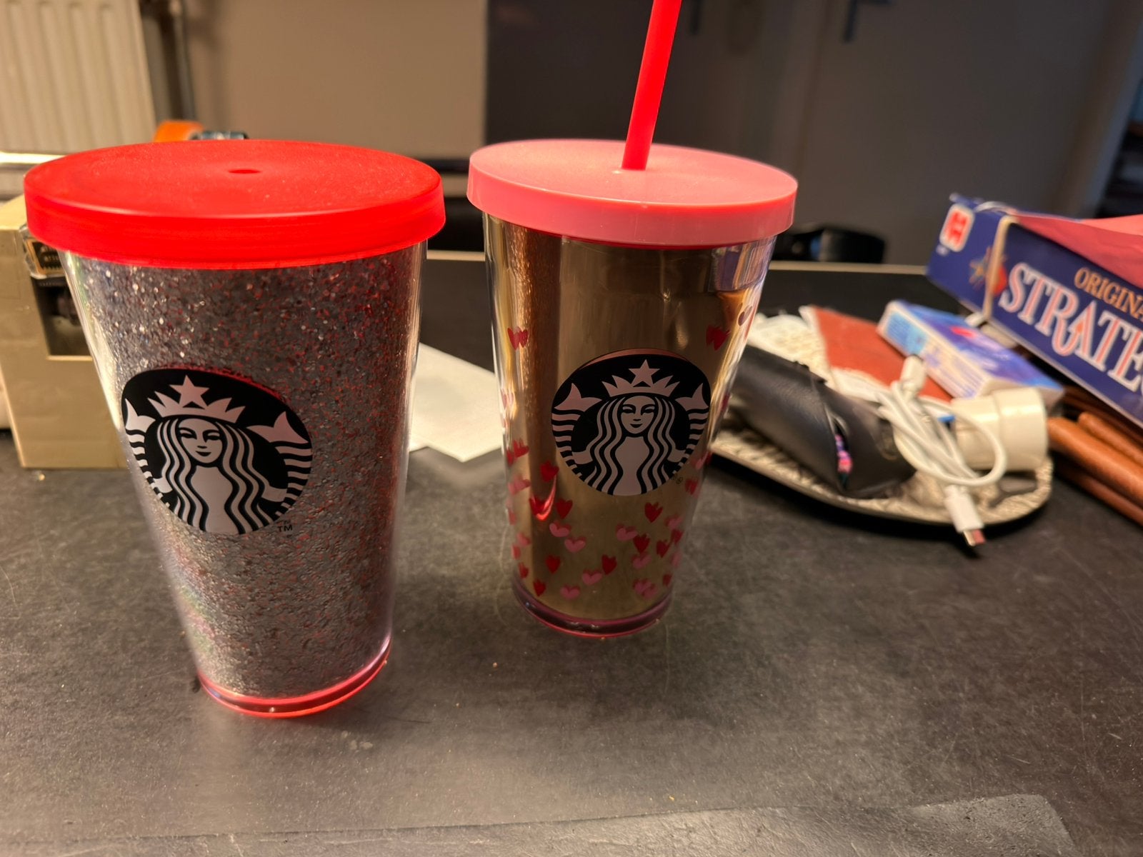 Starbucks tumblers duo, Ophalen of Verzenden, Zo goed als nieuw