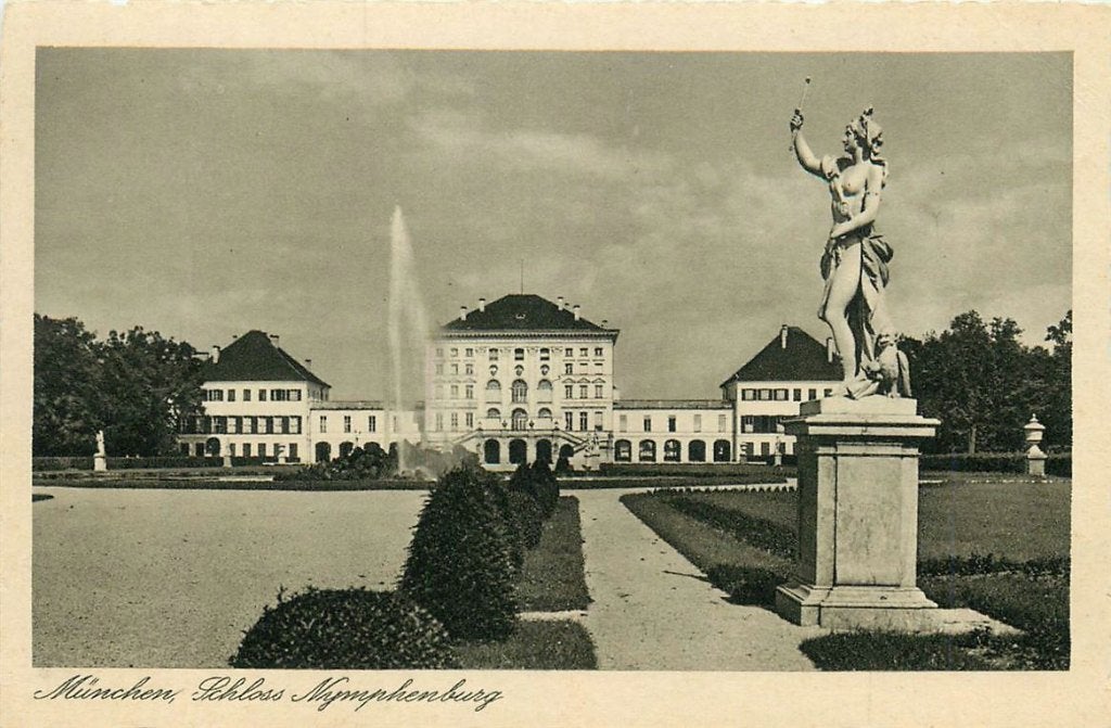 701-486-039 München Schloss Nymphenburg, Verzenden, Voor 1920, Duitsland