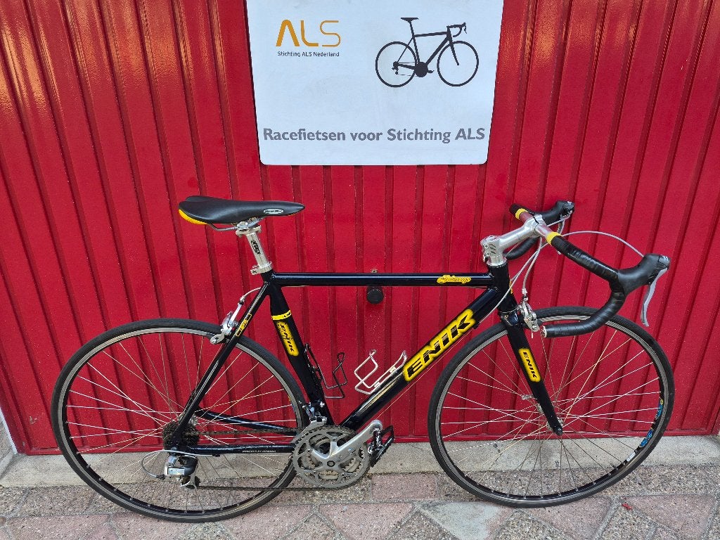 Enik Falzarego Dames Starter Racefiets - Shimano Sora, 28 inch, 2ehandsracefietsen.nl, Gebruikt, Velgrem