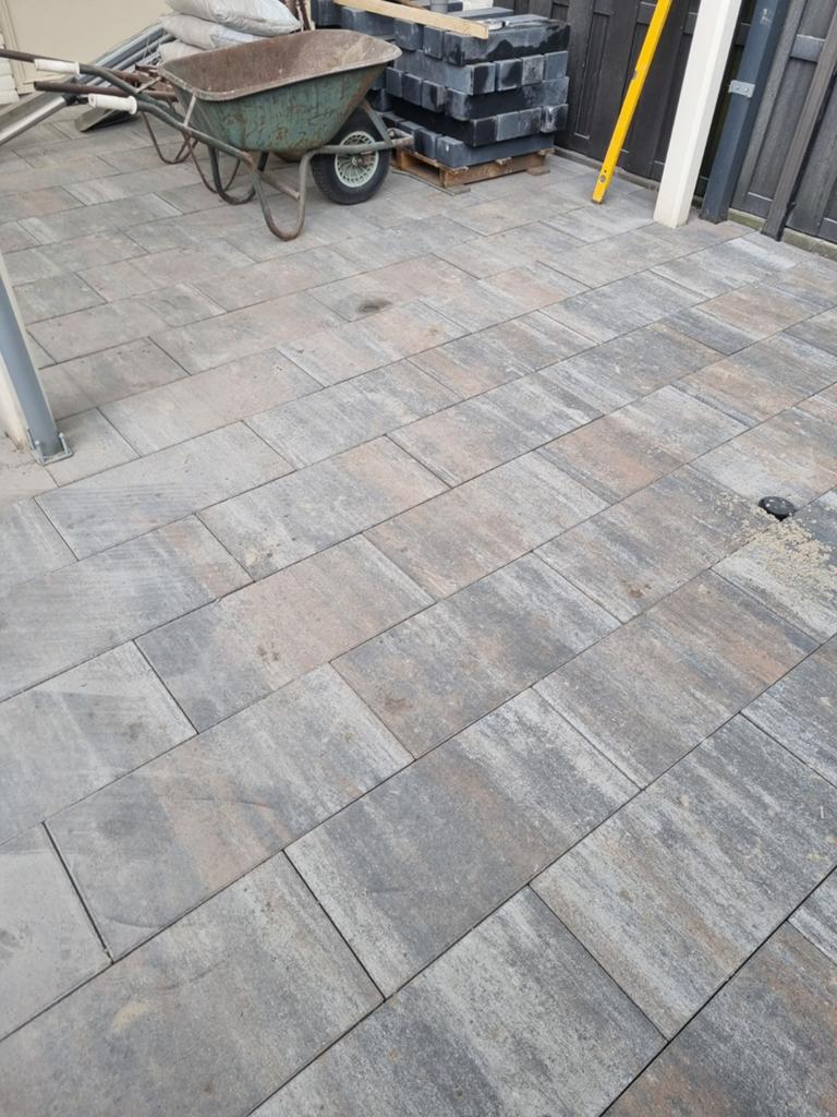 26.5 tuintegels 60x30x6cm, Tuin en Terras, Tegels en Klinkers, Ophalen, Nieuw, Minder dan 5 m², Beton
