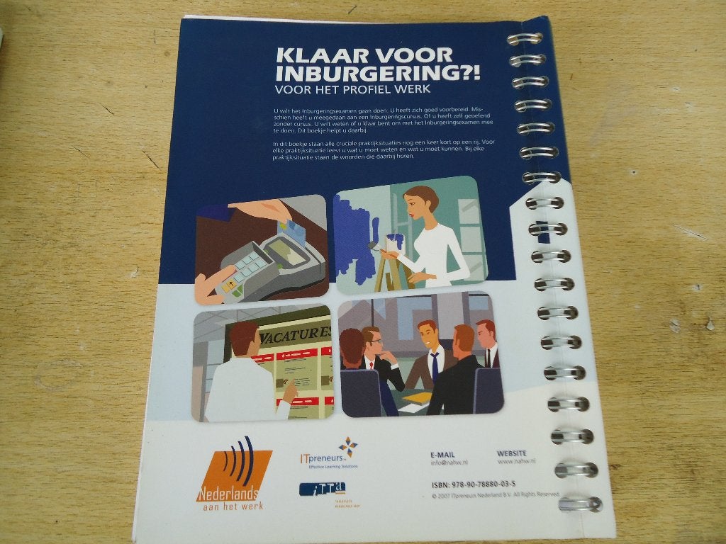 klaar voor inburgering, Ophalen of Verzenden, Beta, Nieuw, HBO