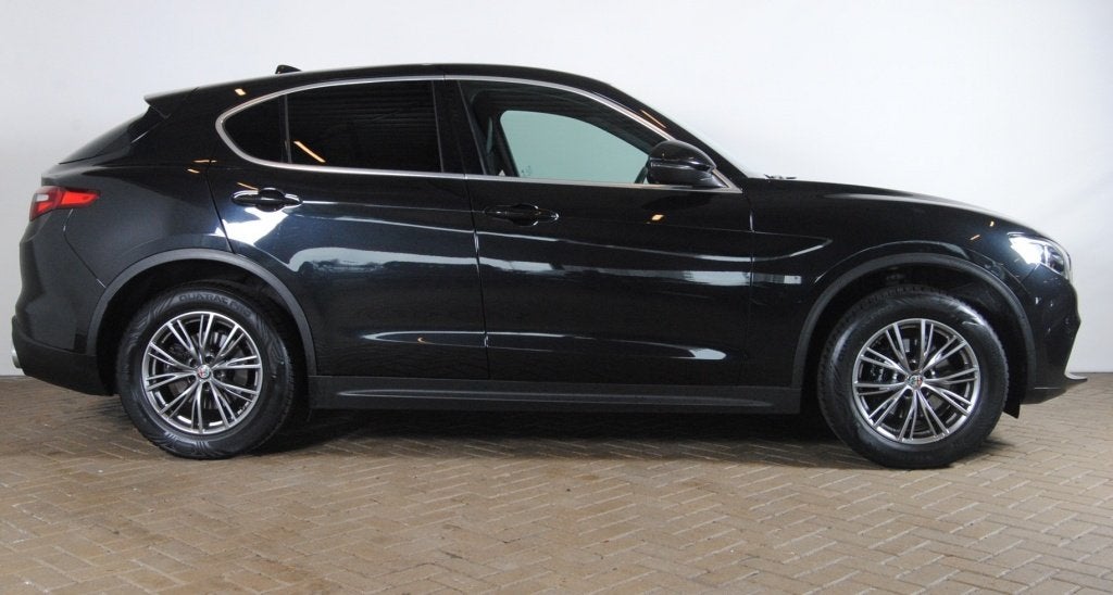 Alfa romeo Stelvio 2.0 T AWD Super, Auto's, Euro 6, 4 cilinders, 2000 kg, Bedrijf