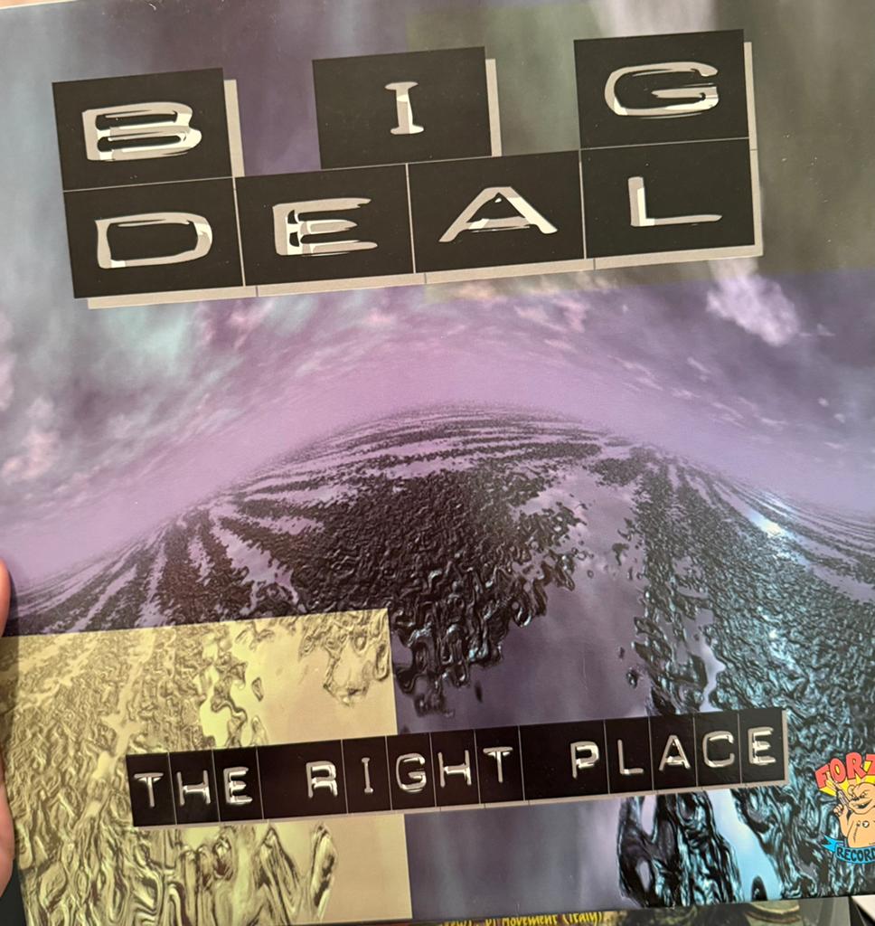 Gabber Vinyl Happy Big Deal The Right Place Forze Records 07, Ophalen of Verzenden, Gebruikt, 12 inch, Disco