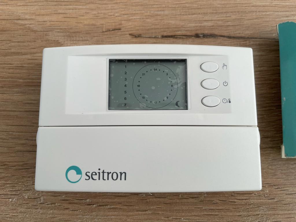 Seitron Magictime thermostaat cv, Ophalen of Verzenden, Zo goed als nieuw