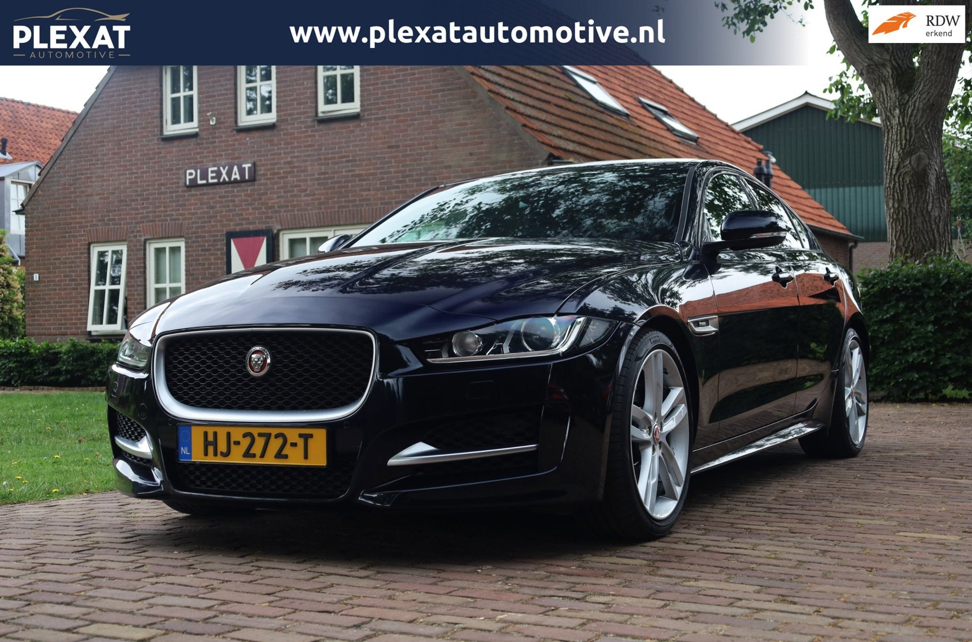 Jaguar XE 2.0 Portfolio Aut.| R-Sport | Panorama | Stoelverw, Achterwielaandrijving, 4 cilinders, Blauw, XE