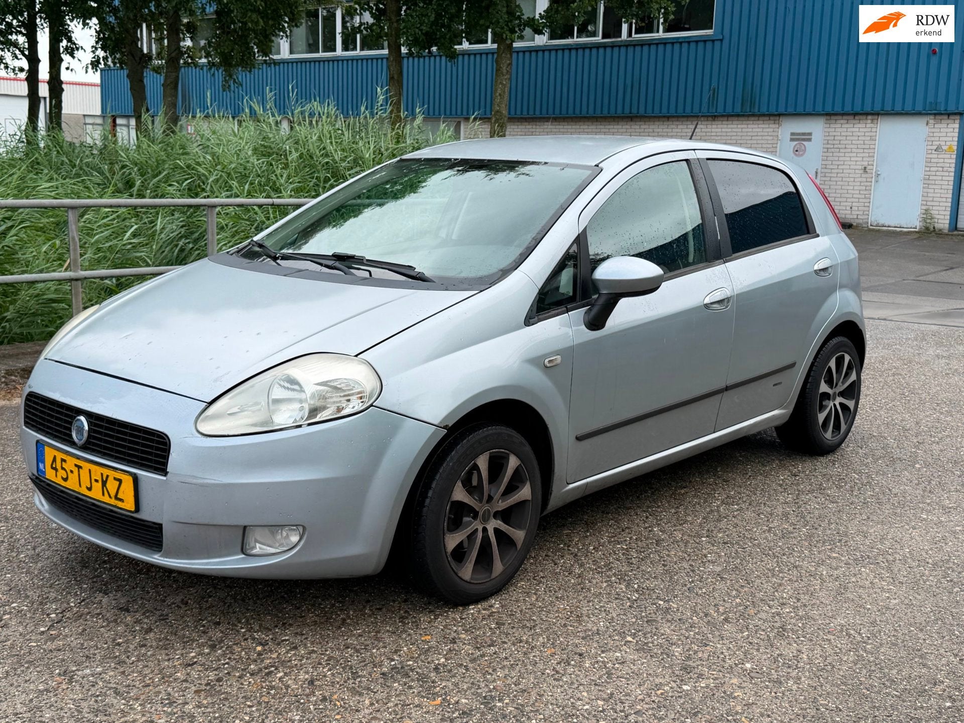 Fiat Grande Punto 1.2 Edizione Cool Airco 5 drs APK, Auto's, Fiat, 1005 kg, 1242 cc, 4 cilinders, 400 kg