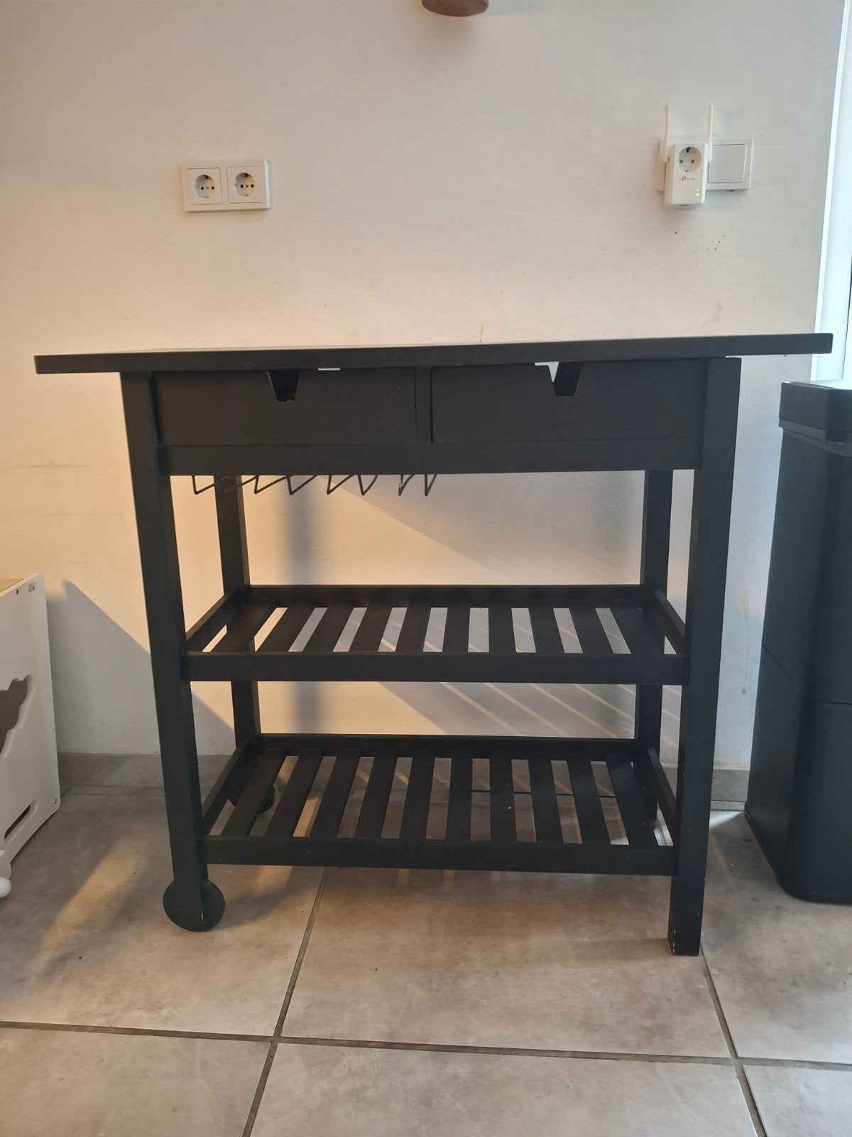 Keukentrolley Ikea, Ophalen of Verzenden, Gebruikt, 25 tot 50 cm, Rechthoekig