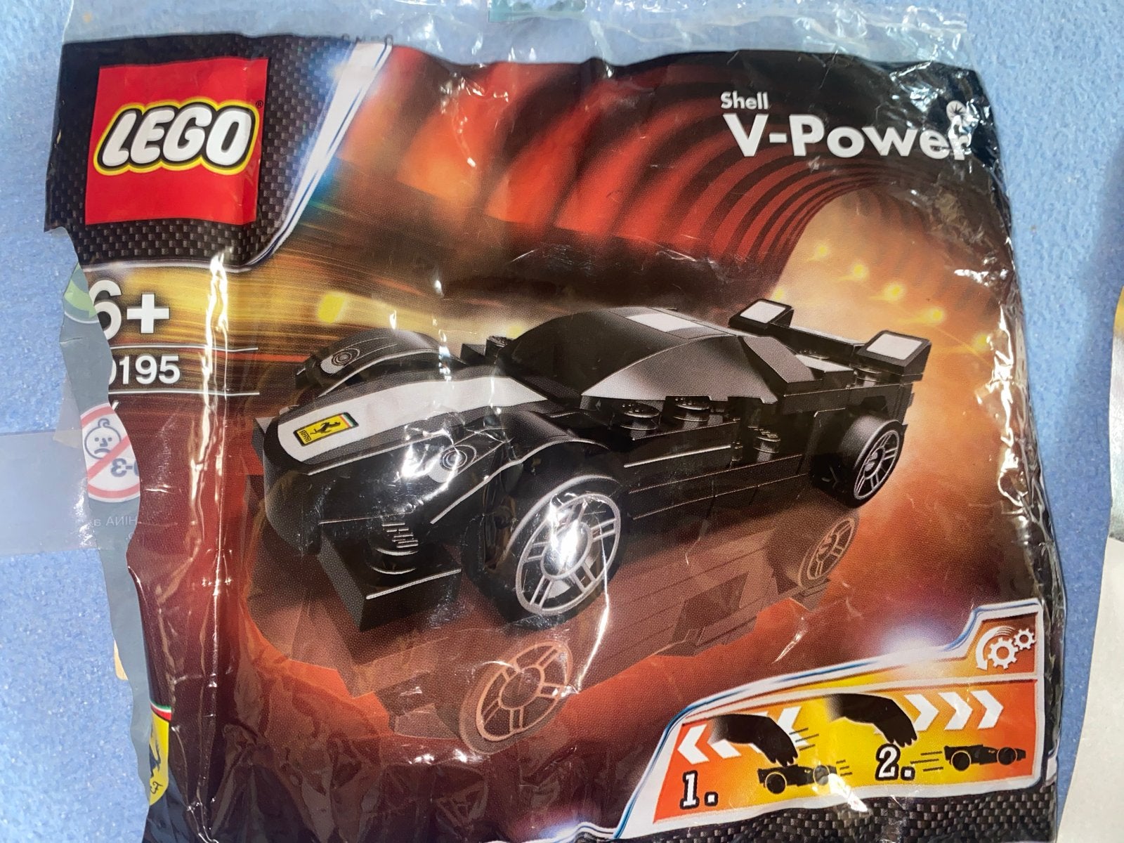 LEGO Shell V-Power Ferrari FXX 30195, Ophalen of Verzenden, Zo goed als nieuw