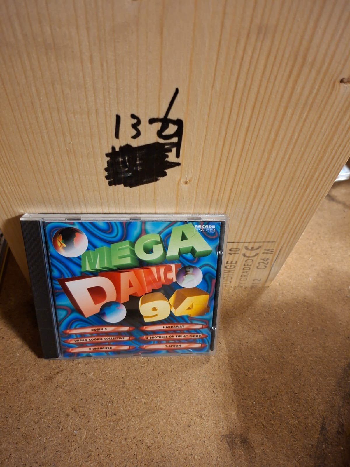 Mega Dance 94 CD - Diverse Artiesten (Arcade TV.CD), Cd's en Dvd's, Ophalen of Verzenden, Gebruikt, Dance, Verzamelalbum