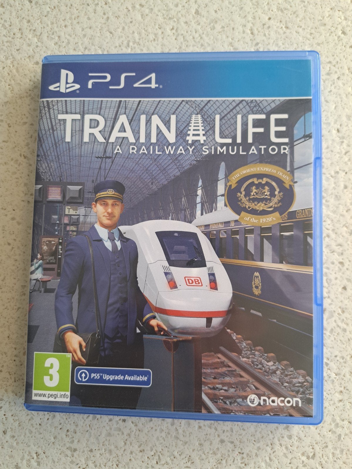 Train Life: A Railway Simulator PS4 (Zo goed als nieuw), Ophalen of Verzenden, Zo goed als nieuw, Simulatie, Vanaf 3 jaar