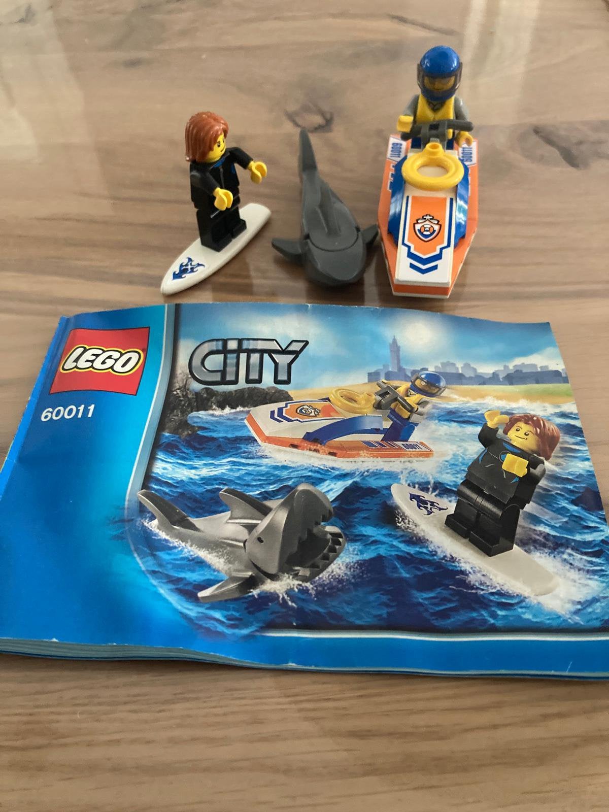 Lego city 60011, Kinderen en Baby's, Speelgoed | Duplo en Lego, Ophalen, Compleet, Lego, Complete set
