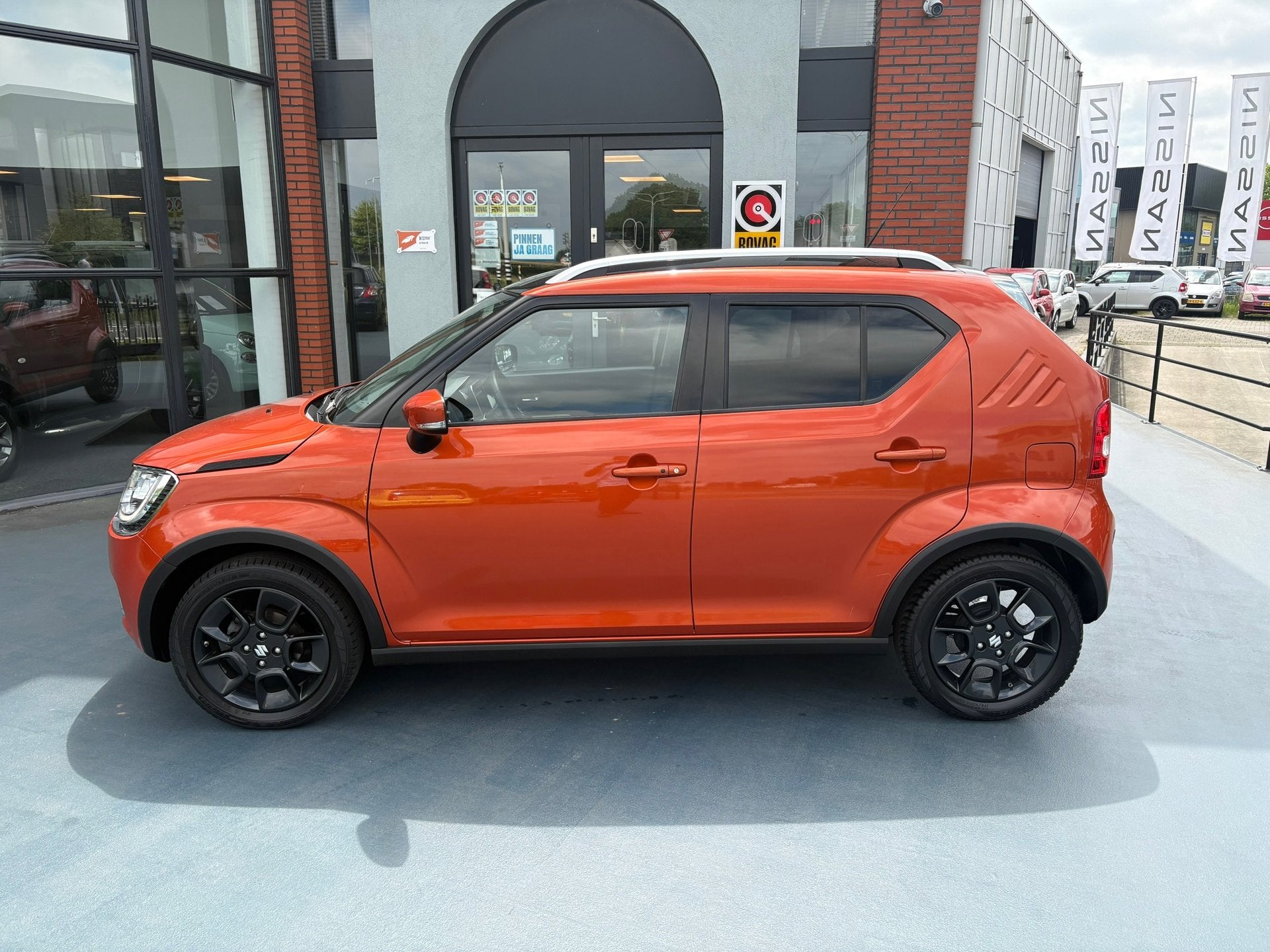 Suzuki IGNIS 1.2 Stijl AUTOMAAT CLIMA LMV, Gebruikt, Bedrijf, Stoelverwarming, Geïmporteerd