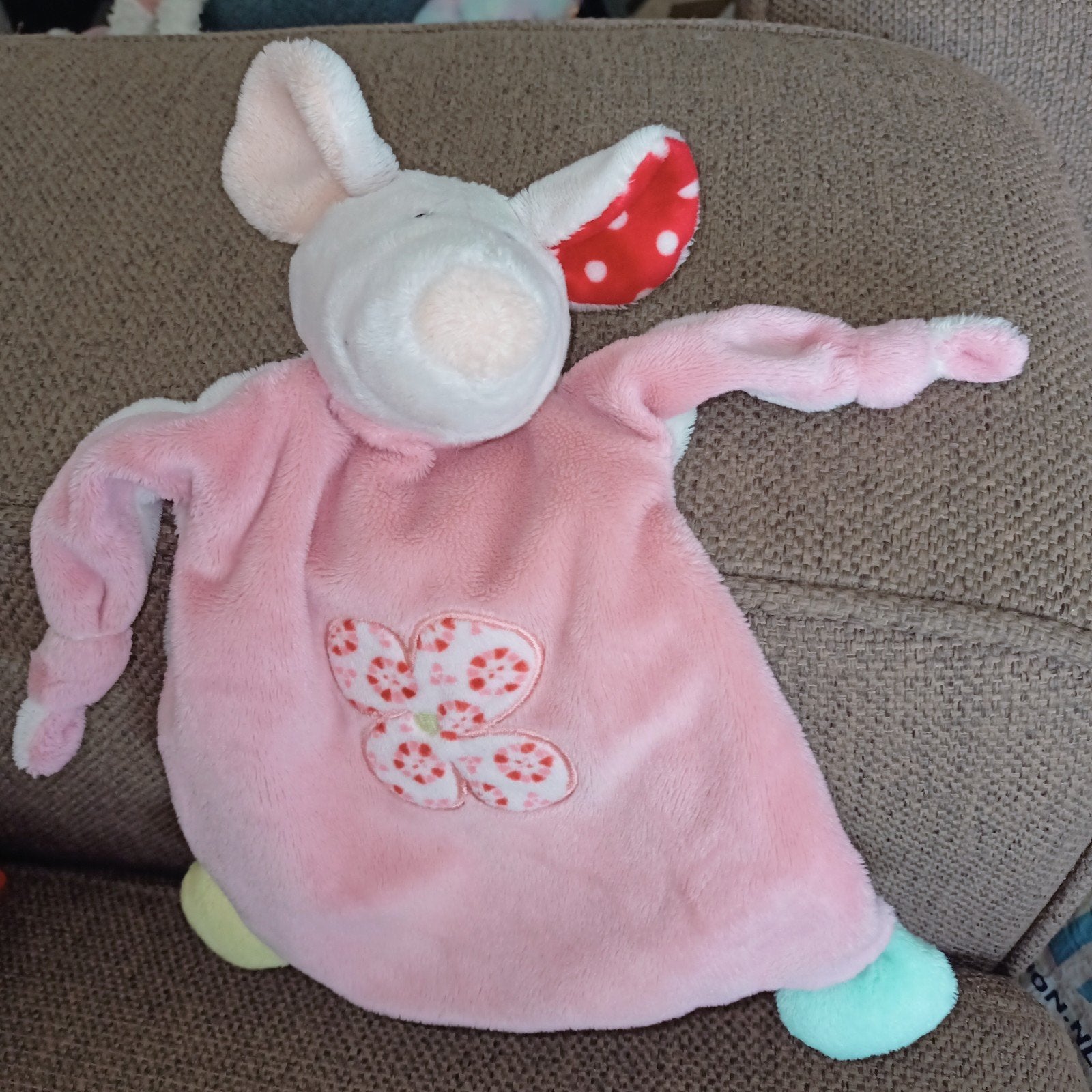 My first nici kroeldoek, roze., NICI, Ophalen of Verzenden, Zo goed als nieuw, Wasbaar