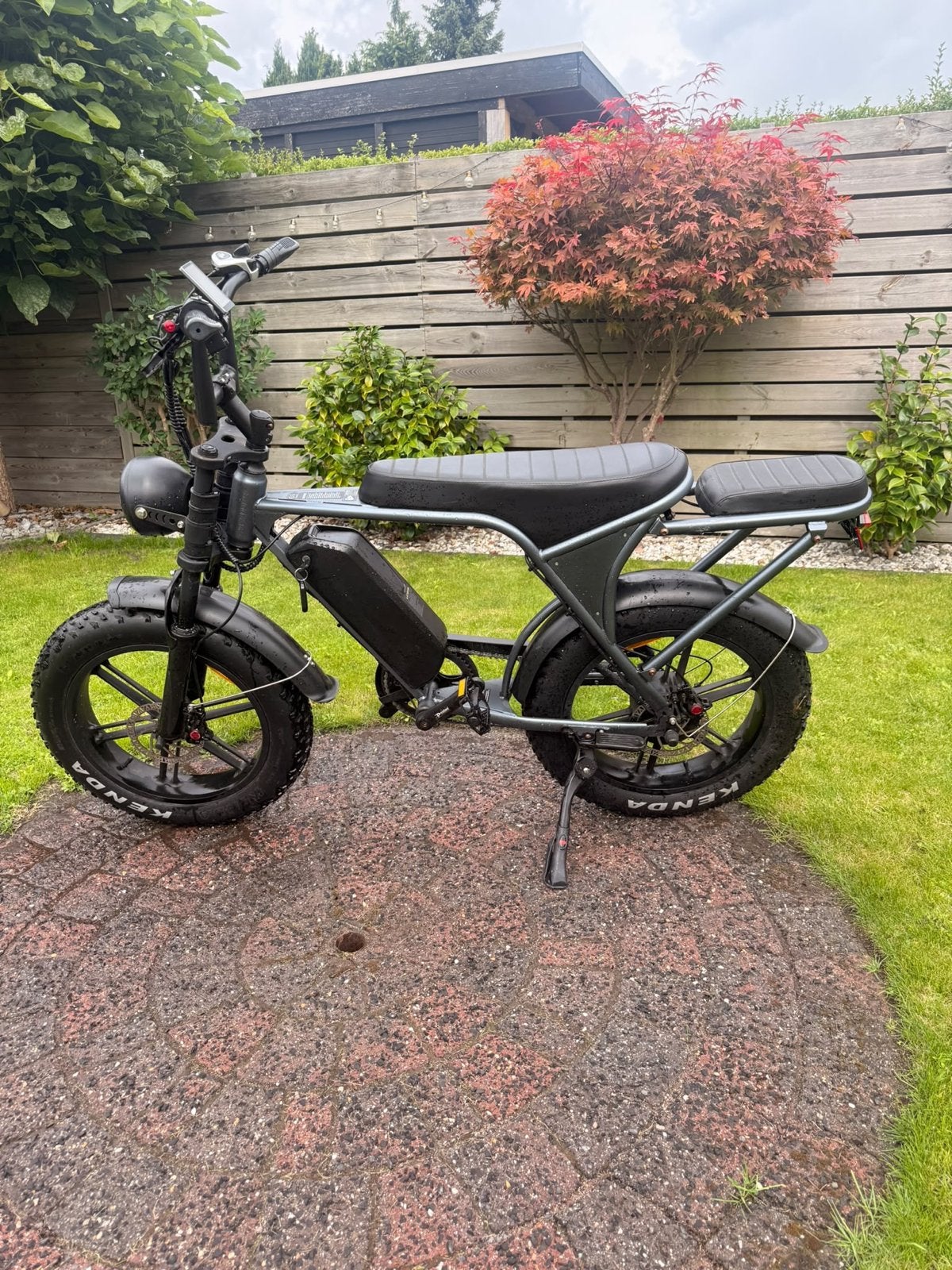 Ouxi V8 Fatbike - Zo goed als nieuw, Gebruikt, Minder dan 47 cm, 50 km per accu of meer, Ophalen