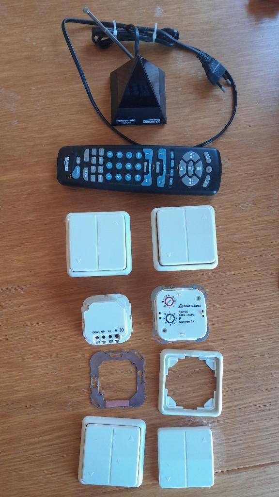 Marmitek X10 Home automation SV10G, powermid, remote control, Audio, Tv en Foto, Afstandsbedieningen, Ophalen of Verzenden, Gebruikt