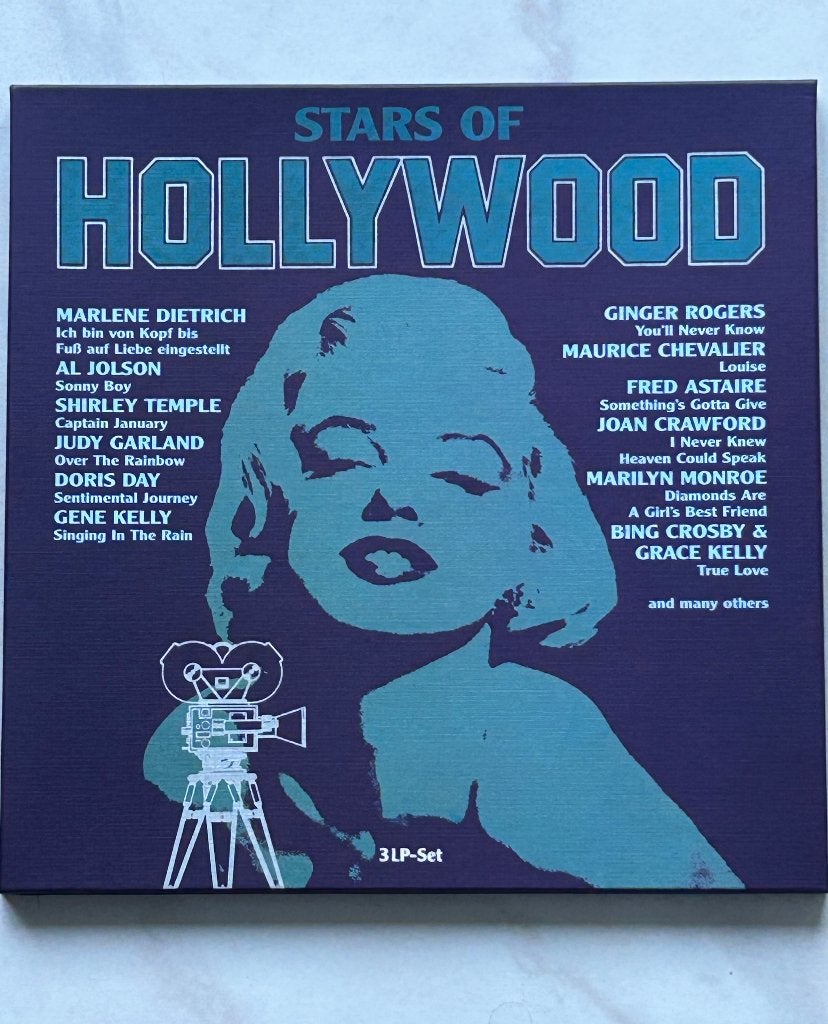 Stars of Hollywood box (3 lp’s), Cd's en Dvd's, Vinyl | Verzamelalbums, Filmmuziek en Soundtracks, Ophalen of Verzenden, Zo goed als nieuw