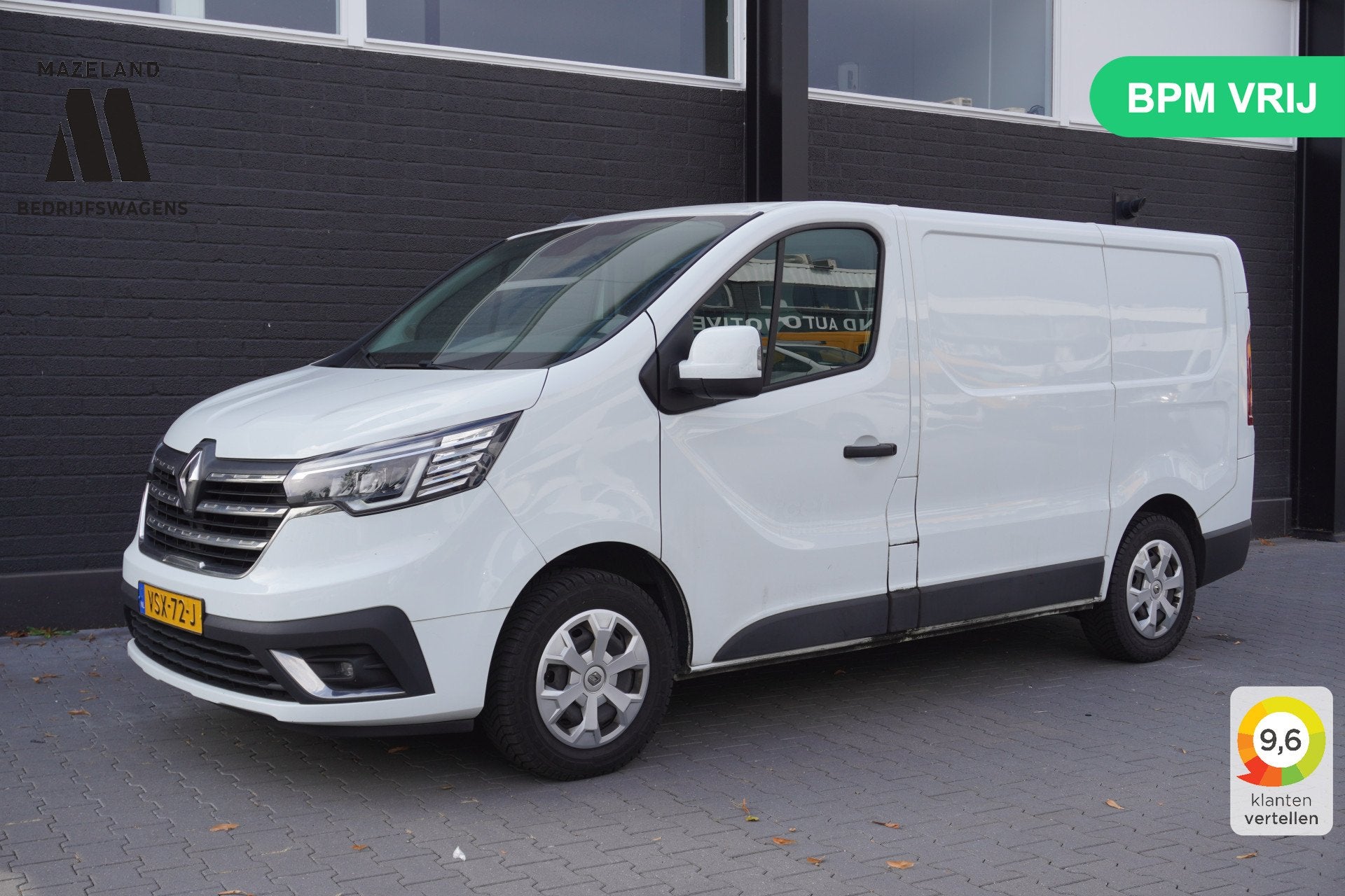 Renault Trafic 2.0 dCi 110PK EURO 6 - Airco - Navi - Cruise, Voorwielaandrijving, Stof, Gebruikt, 4 cilinders