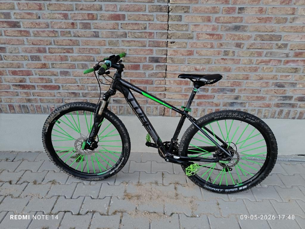 Cube MTB Stuntfiets - Ideaal voor Wheelies & Stopies, Ophalen of Verzenden