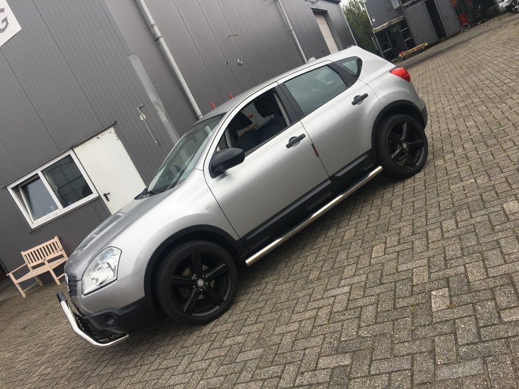 Nissan Qashqai Sidebars met opstapjes, Auto diversen, Ophalen, Niet ingevuld, Niet ingevuld, Niet ingevuld
