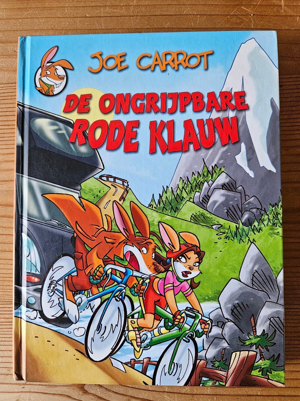 Joe Carrot - De Ongrijpbare Rode Klauw, Ophalen of Verzenden, Zo goed als nieuw, De Wakkere Muis, Fictie