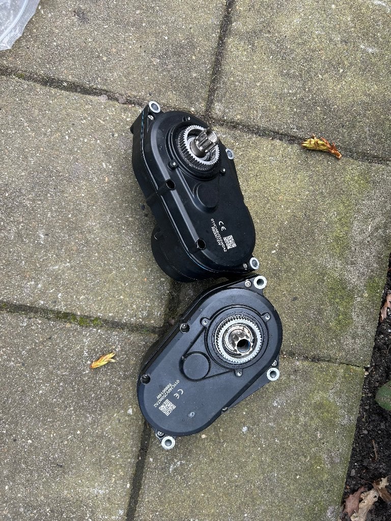 te koop:2x ENGWE middenmotor 48V 250W – werking onbekend, Ophalen of Verzenden, Gebruikt