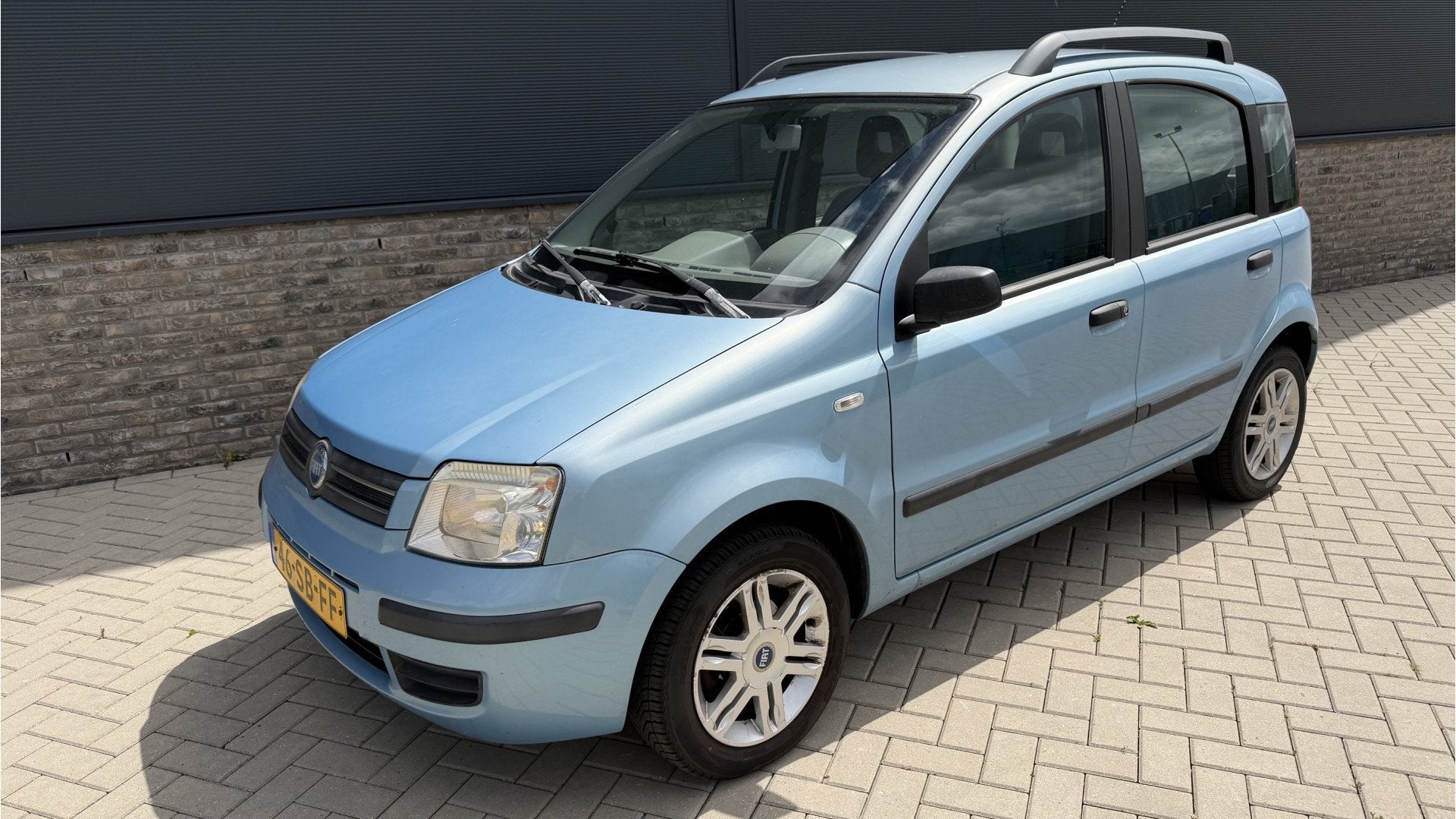 Fiat Panda 1.2 SportSound Airco / PDC / Sport velgen, Voorwielaandrijving, Gebruikt, Origineel Nederlands, Bedrijf